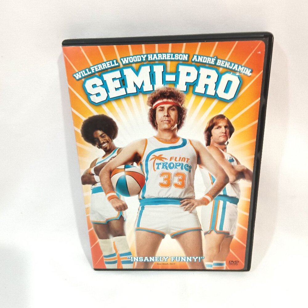Semi-Pro DVD Comedy